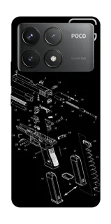 Чохол на Xiaomi Poco F6 Pro LOCK фото 1 з 1