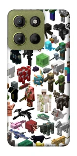 Чохол на Motorola Moto G15 4G Minecraft v4 фото 1 з 1