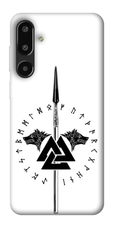 Чохол на Samsung Galaxy F16 Спис Всевладдя фото 1 з 1