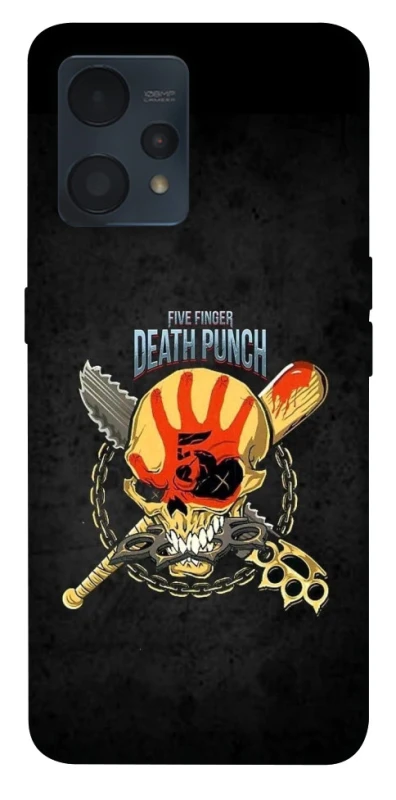 Чохол на Realme 9 4G / 9 Pro+ Five finger death punch ver.2 фото 1 з 1