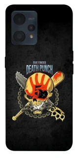 Чохол на Realme 9 4G / 9 Pro+ Five finger death punch ver.2 фото 1 з 1