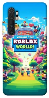 Чохол на Xiaomi Mi Note 10 Lite Roblox World фото 1 з 1