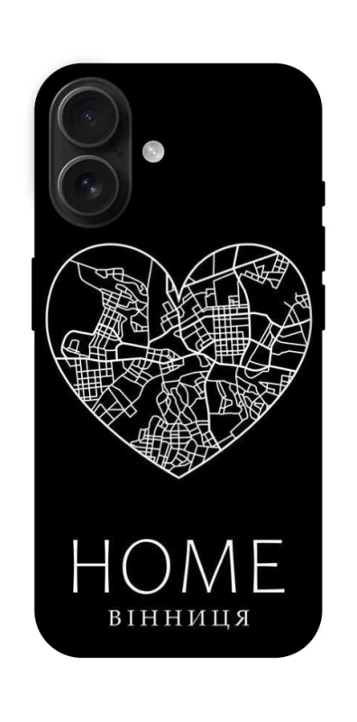 Чохол на Apple iPhone 16 Вінниця Home фото 1 з 1