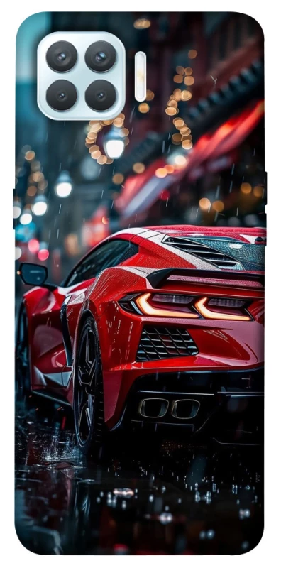 Чохол на Oppo F17 Pro Red sports car фото 1 з 1
