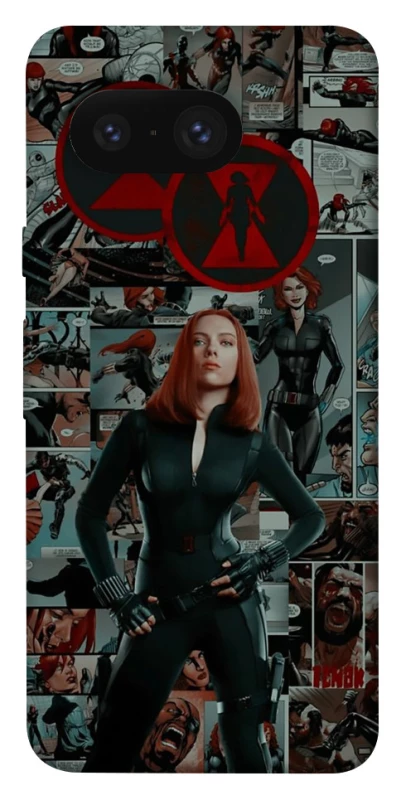 Чохол на Google Pixel 8 Black Widow фото 1 з 1