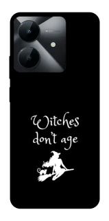 Чехол на Realme Note 60x Halloween witch ver.2 фото 1 из 1