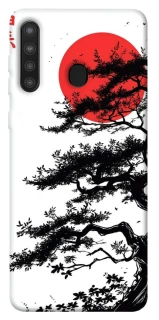 Чехол на Samsung Galaxy A21 Дух Японии v2 фото 1 из 1