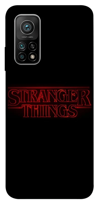 Чохол на Xiaomi Mi 10T Stranger Things ver.5 фото 1 з 1