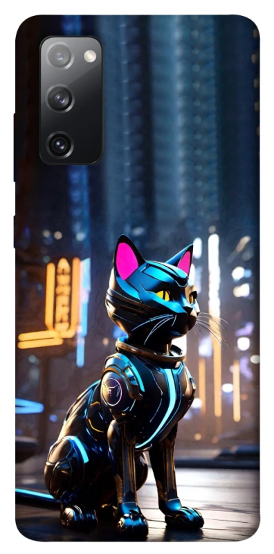 Чохол на Samsung Galaxy S20 FE Cyber cat фото 1 з 1