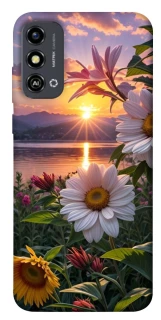 Чехол на ZTE Blade A53 Flowers v31 фото 1 из 1