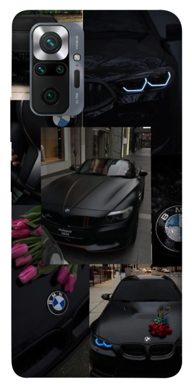 Чехол на Xiaomi Redmi Note 10 Pro BMW collage ver.4 фото 1 из 1