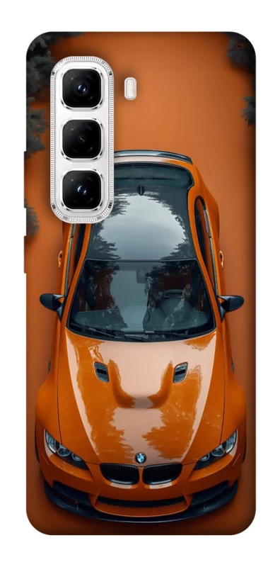 Чохол на Infinix Hot 50 Pro BMW orange фото 1 з 1