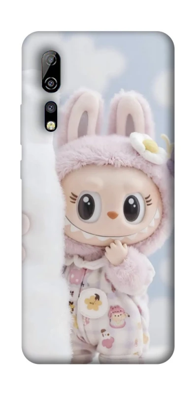 Чохол на ZTE Axon 10 Pro Labubu Happy фото 1 з 1