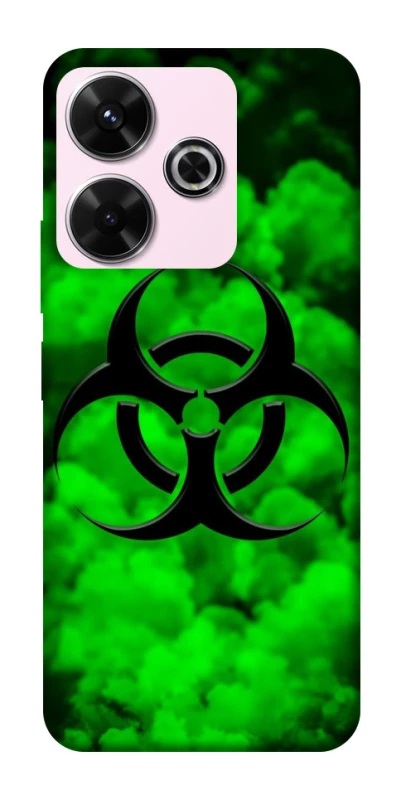 Чохол на Xiaomi Redmi 13 4G Радіація v4 фото 1 з 1