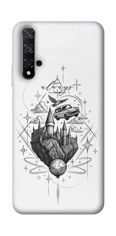 Чохол на Huawei Honor 20 / Nova 5T Tattoo ver.2 фото 1 з 1