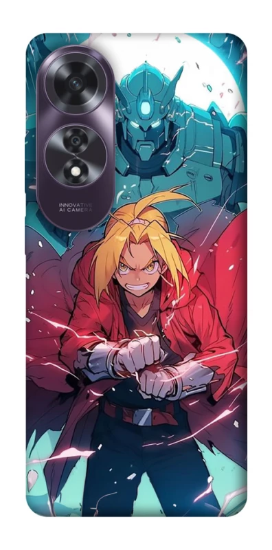 Чехол на Oppo A60 Edward Elric фото 1 из 1
