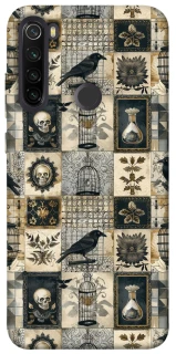 Чохол на Xiaomi Redmi Note 8T Halloween aesthetics ver.2 фото 1 з 1