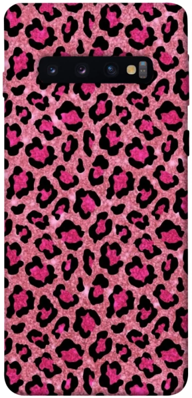 Чехол на Samsung Galaxy S10 Leopard Skin v3 фото 1 из 1