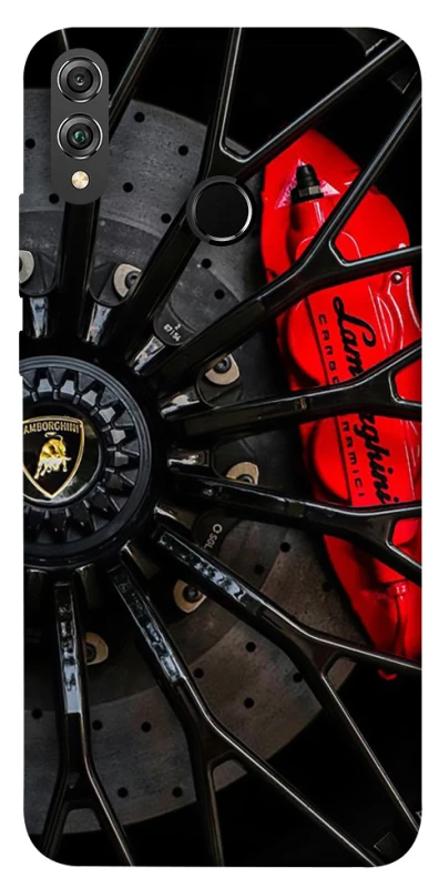 Чохол на Huawei Honor 8X Wheel Lamborgini фото 1 з 1