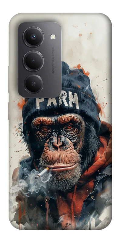 Чехол на Xiaomi Redmi 15 (EU) Шимпанзе v3 фото 1 из 1