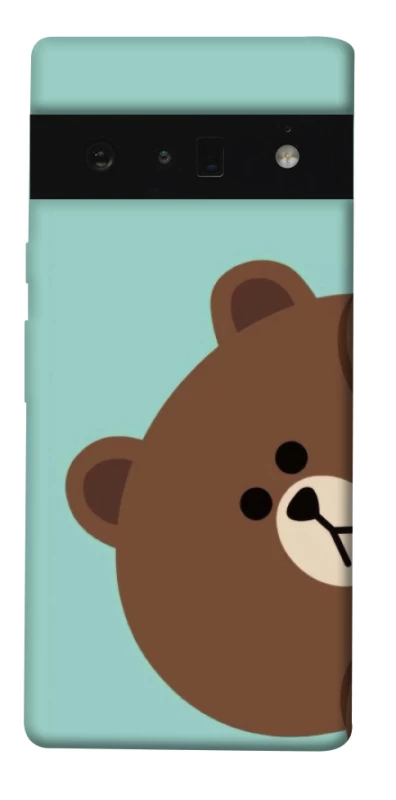 Чехол на Google Pixel 6 Pro bear фото 1 из 1