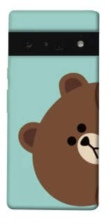 Чехол на Google Pixel 6 Pro bear фото 1 из 1