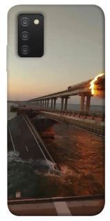 Чохол на Samsung Galaxy A03s Кримський міст втомився фото 1 з 1