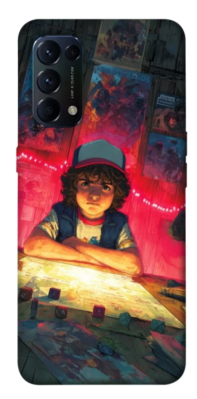 Чохол на Oppo Reno 5 4G Stranger Things ver.40 фото 1 з 1