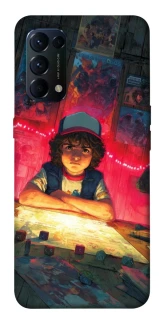 Чохол на Oppo Reno 5 4G Stranger Things ver.40 фото 1 з 1