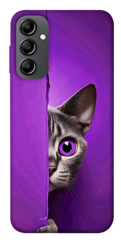 Чохол на Samsung Galaxy A14 4G/5G Кіт-підглядач фото 1 з 1