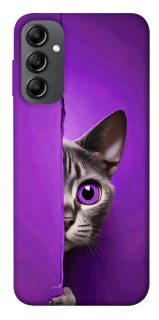 Чохол на Samsung Galaxy A14 4G/5G Кіт-підглядач фото 1 з 1