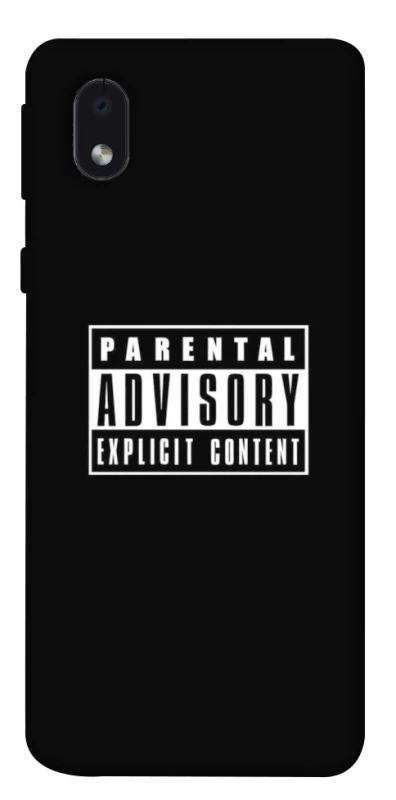 Чохол на Samsung Galaxy M01 Core / A01 Core Parental Advisory Label фото 1 з 1