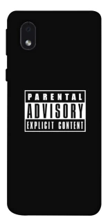 Чехол на Samsung Galaxy M01 Core / A01 Core Parental Advisory Label фото 1 из 1