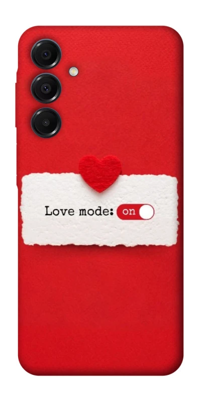 Чехол на Samsung Galaxy A16 4G/5G Love Mode ON фото 1 из 1