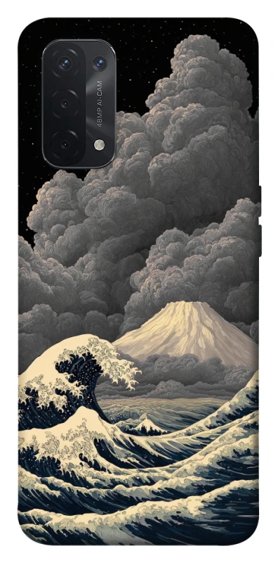 Чохол на Oppo A54 5G / A74 5G Japan mountains фото 1 з 1
