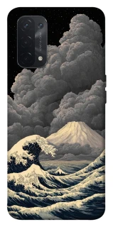 Чохол на Oppo A54 5G / A74 5G Japan mountains фото 1 з 1