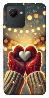 Чехол на Realme C30s Heart in hand фото 1 из 1
