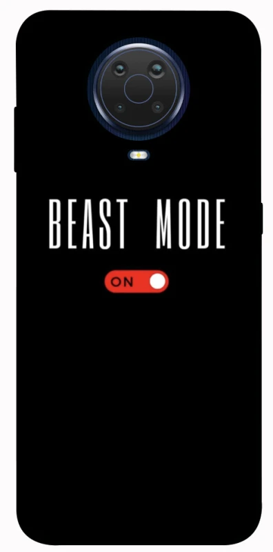 Чохол на Nokia G20 / G10 / 6.3 Beast mode фото 1 з 1