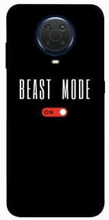 Чехол на Nokia G20 / G10 / 6.3 Beast mode фото 1 из 1