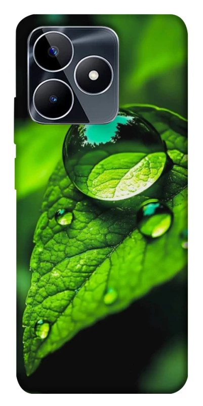 Чехол на Realme C53 Flowers v16 фото 1 из 1