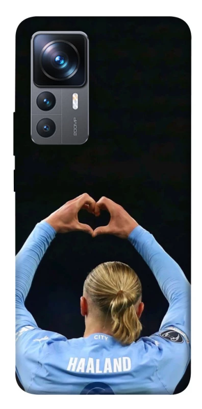 Чехол на Xiaomi 12T / 12T Pro Erling Haaland V2 фото 1 из 1