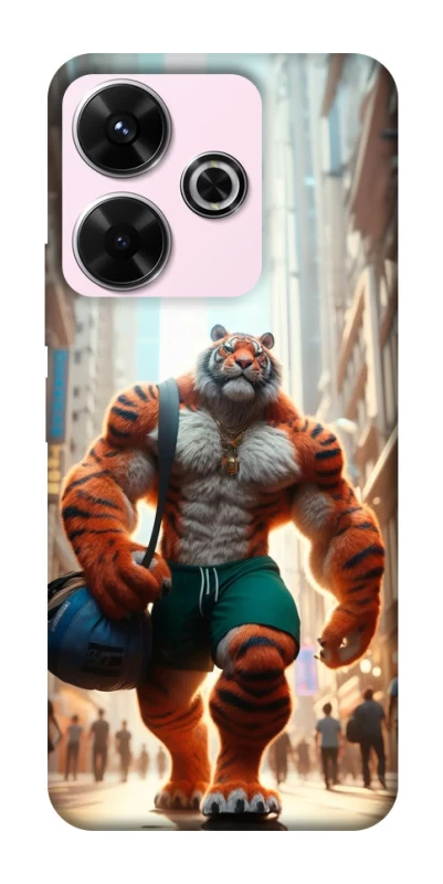 Чехол на Xiaomi Redmi 13 4G Тигр фото 1 из 1