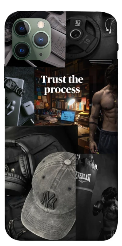 Чохол на Apple iPhone 11 Pro Max (6.5") Trust the Process фото 1 з 1