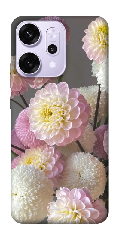 Чохол на Oppo Reno 14 Pro Flowers v2 фото 1 з 1