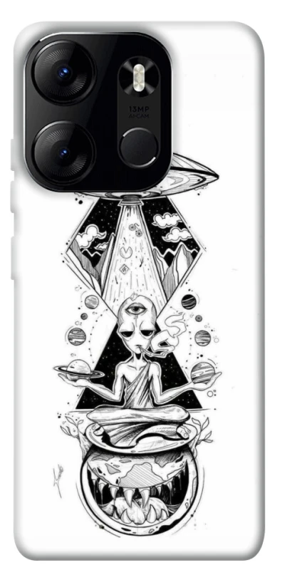 Чехол на Tecno Spark Go 2023 Tattoo ver.4 фото 1 из 1