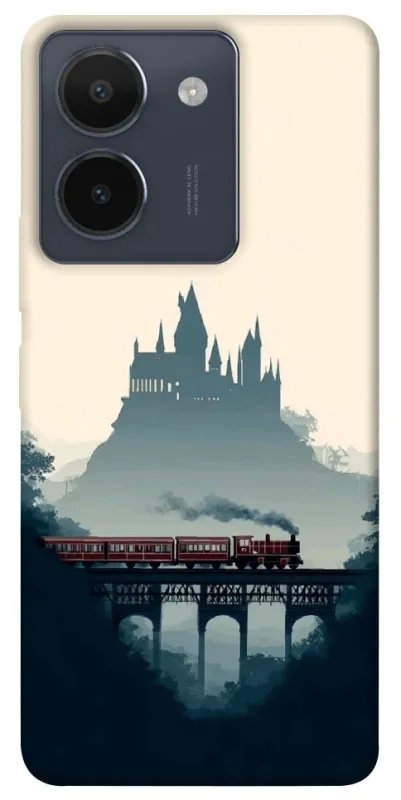 Чехол на Vivo Y36 Hogwarts v1 фото 1 из 1