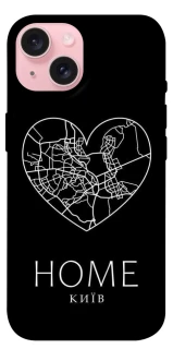 Чехол на Apple iPhone 15 (6.1") Київ Home фото 1 из 1