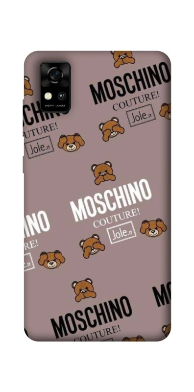 Чохол на ZTE Blade A31 Moschino фото 1 з 1
