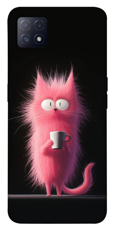 Чохол на Oppo A72 5G / A73 5G Рожеве кошеня фото 1 з 1