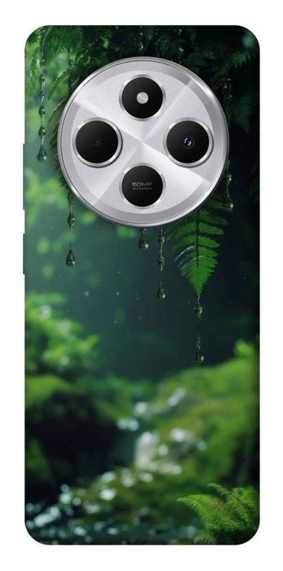 Чехол на Xiaomi Redmi 14C / Poco C75 rain forest фото 1 из 1